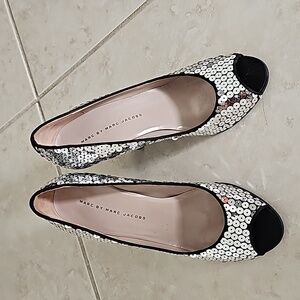 Marc by Marc Jacobs glittering pump shoes size 39.5